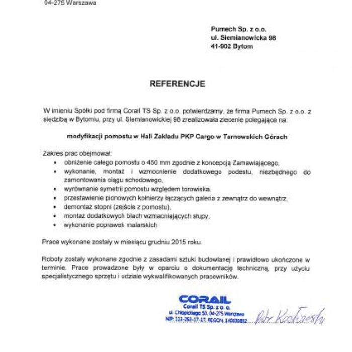 Corail TS Sp. z o.o. (1)